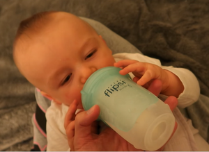 flipsi baby bottle feeding lauren midgey 8 month breastfeeding bottlefeeding