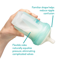 Flipsi Silicone Baby Bottle Breast To Bottle Solution