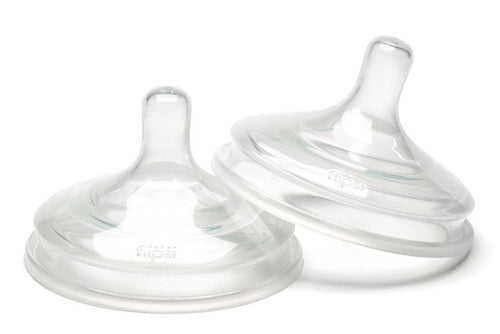 Flipsi Baby Nipple 2-Pack